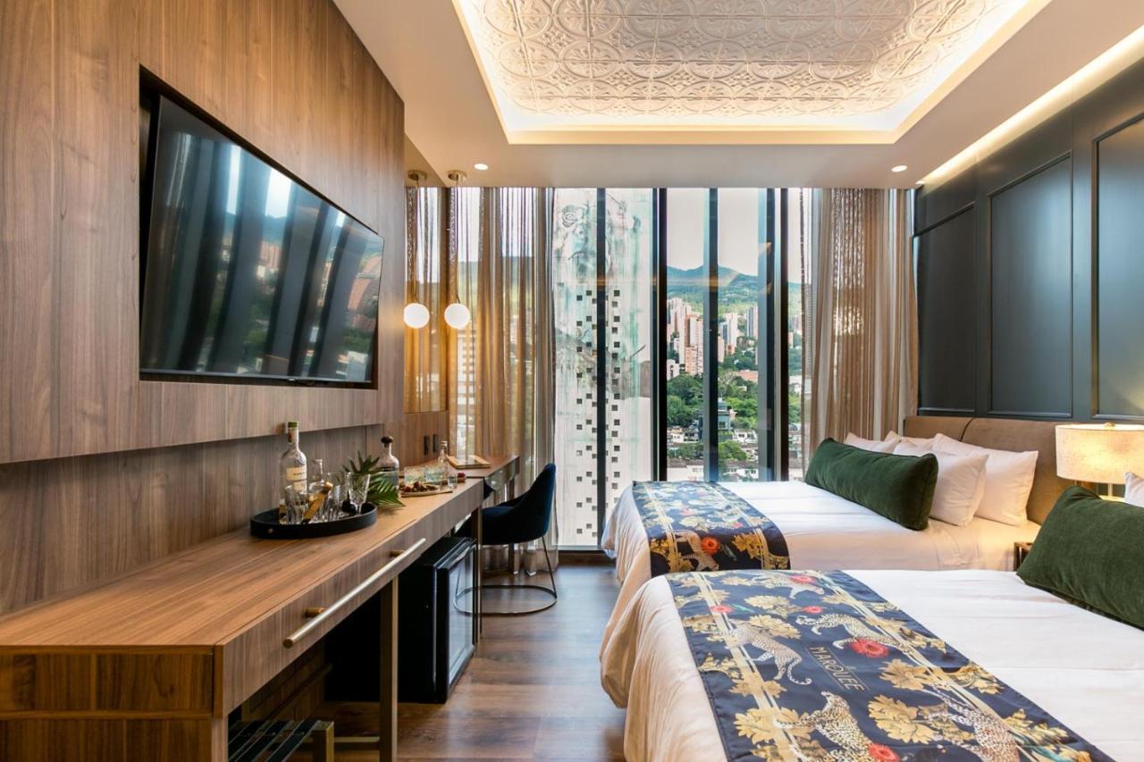 Hotel Marquee Меделин Екстериор снимка Deluxe Room