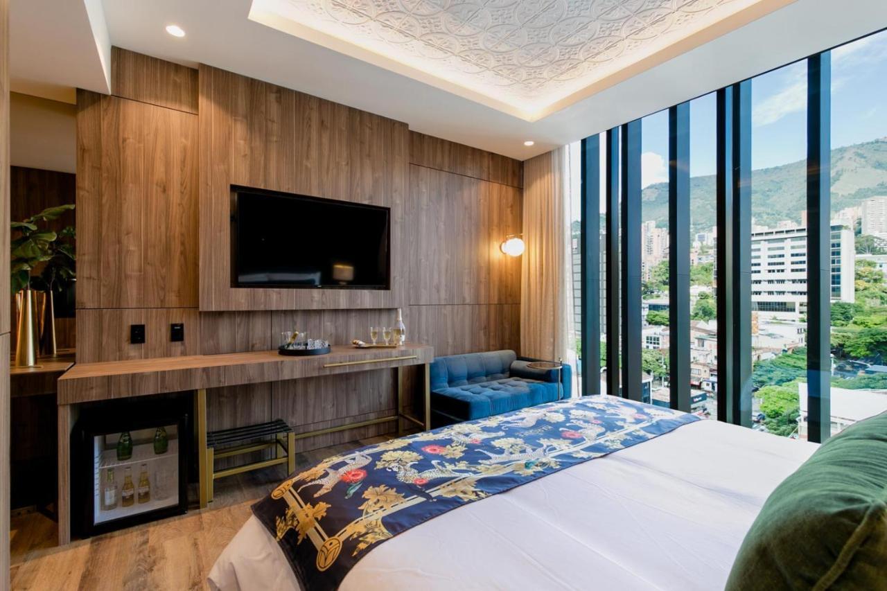 Hotel Marquee Меделин Екстериор снимка Deluxe Room
